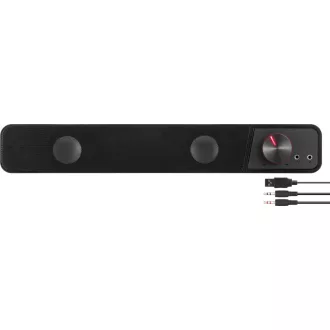 SPEEDLINK BRIO Fekete 6 W