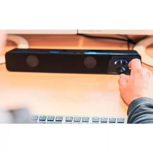 SPEEDLINK BRIO Fekete 6 W