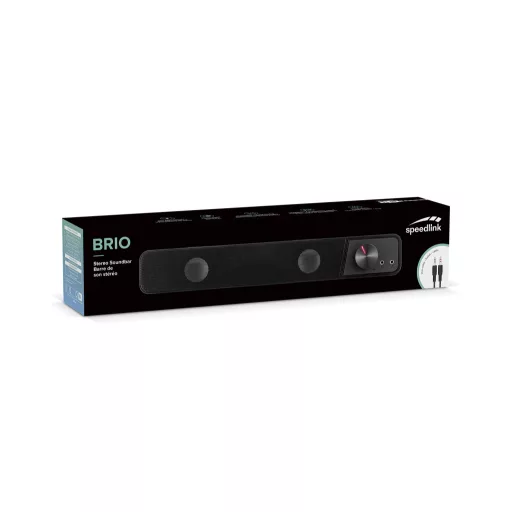 SPEEDLINK BRIO Fekete 6 W
