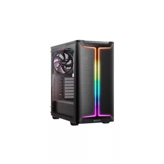 be quiet! Pure Base 501 DX Black Midi Tower Fekete
