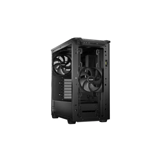 be quiet! Pure Base 501 DX Black Midi Tower Fekete