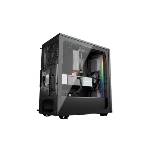 be quiet! Pure Base 501 DX Black Midi Tower Fekete