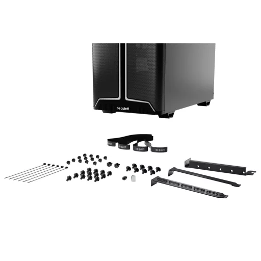 be quiet! Pure Base 501 DX Black Midi Tower Fekete