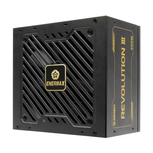 Enermax ERV650G-AHG-MAC 650 W 20+4 pin ATX ATX Fekete