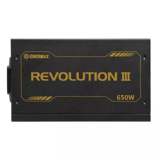 Enermax ERV650G-AHG-MAC 650 W 20+4 pin ATX ATX Fekete