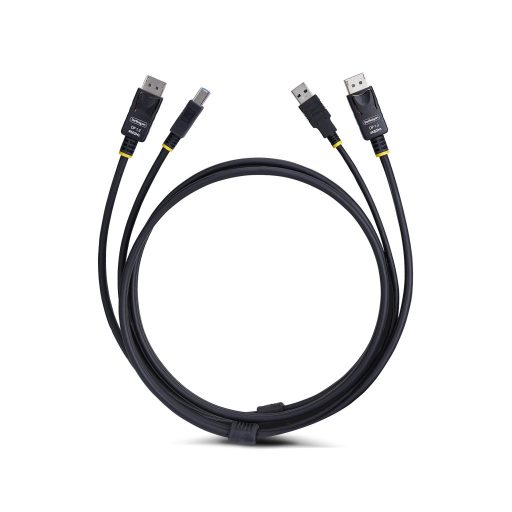 StarTech.com DU12210-KVM-CABLE KVM kábel Fekete 3,1 M