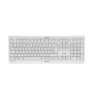   CHERRY KW 3000 billentyűzet Univerzális Vezeték nélküli RF QWERTZ Német Fehér