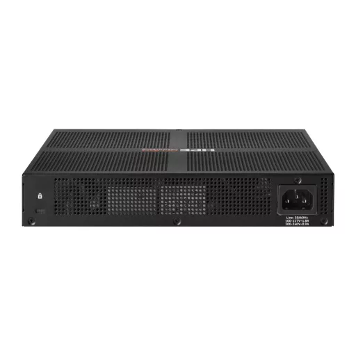HPE Aruba Networking CX 6000 8p 10M/100M/1G Class4 PoE 2p SFP 1G 67W Switch Vezérelt L2 Gigabit Ethernet (10/100/1000) Ethernet-áramellátás (PoE) támogatása 1U Fekete