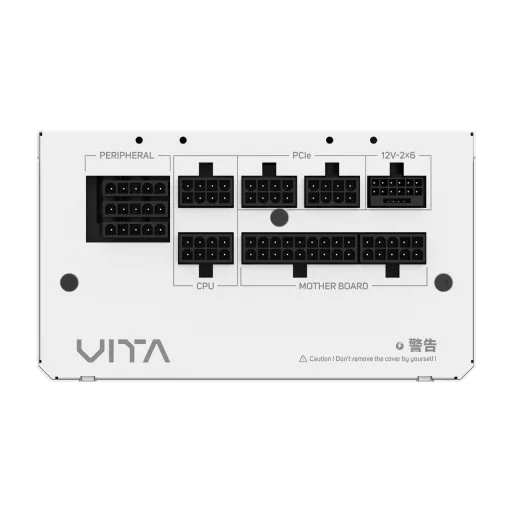 FSP VITA GM 850W 20+4 pin ATX ATX Fehér