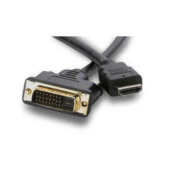 AG Neovo CB-01 1,8 M HDMI DVI-D Fekete