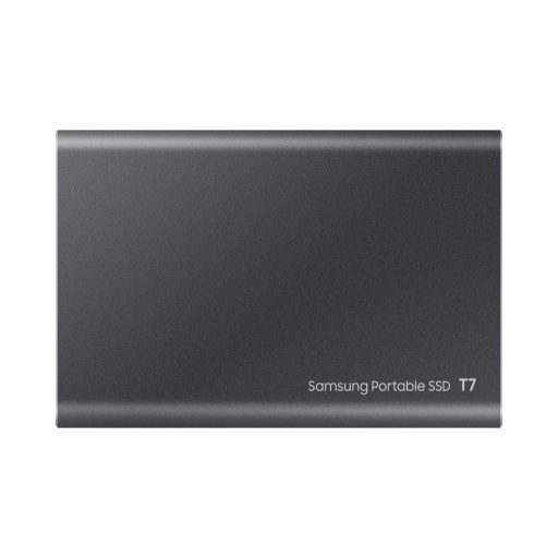 Samsung Portable SSD T7 2 TB USB C-típus 3.2 Gen 2 (3.1 Gen 2) Szürke
