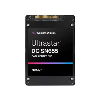  Western Digital Ultrastar DC SN655 30 TB U.3 PCI Express 4.0 NVMe TLC 3D NAND