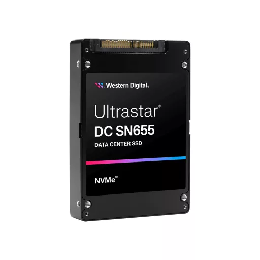 Western Digital Ultrastar DC SN655 30 TB U.3 PCI Express 4.0 NVMe TLC 3D NAND