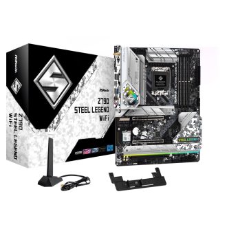 Asrock Z790 Steel Legend WiFi Intel Z790 LGA 1700 ATX