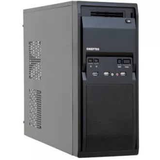 Chieftec LG-01B-OP Midi Tower Fekete