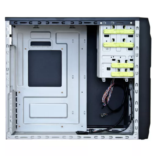 Chieftec LG-01B-OP Midi Tower Fekete