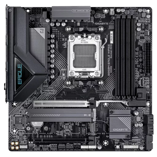 GIGABYTE B850M EAGLE WIFI6E AMD B850 Socket AM5 Micro ATX