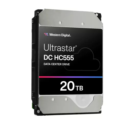 Western Digital Ultrastar DC HC555 20 TB 7200 RPM 512 MB 3.5" Serial ATA III
