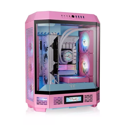 Thermaltake Tower 600 Midi Tower Rózsaszín