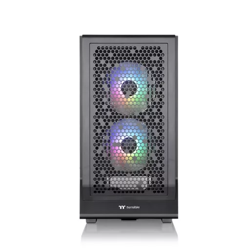 Thermaltake Ceres 330 TG Midi Tower Fekete