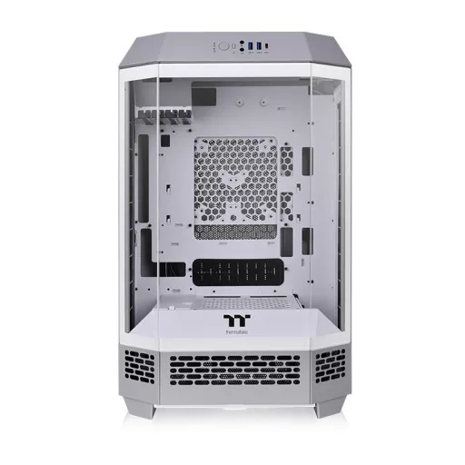 Thermaltake Tower 300 Limestone Micro Tower Szürke, Fehér