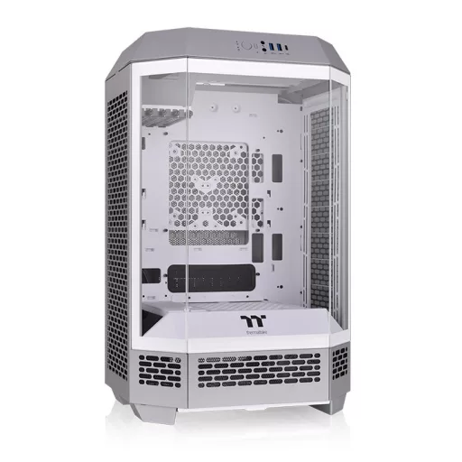 Thermaltake Tower 300 Limestone Micro Tower Szürke, Fehér