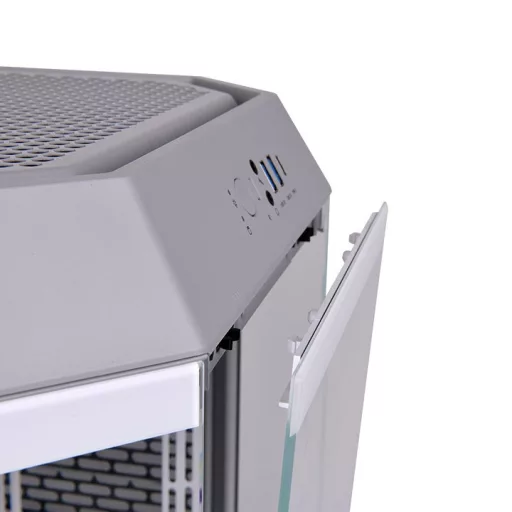 Thermaltake Tower 300 Limestone Micro Tower Szürke, Fehér