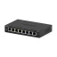 NETGEAR GS308E Vezérelt L2/L3 Gigabit Ethernet (10/100/1000) Fekete