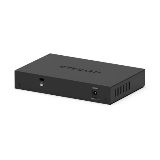 NETGEAR GS308E Vezérelt L2/L3 Gigabit Ethernet (10/100/1000) Fekete