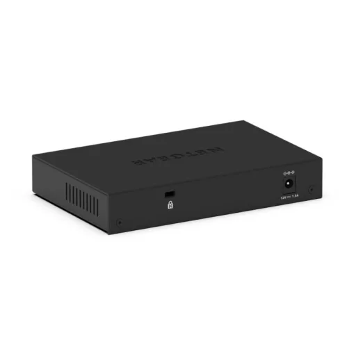 NETGEAR GS308E Vezérelt L2/L3 Gigabit Ethernet (10/100/1000) Fekete