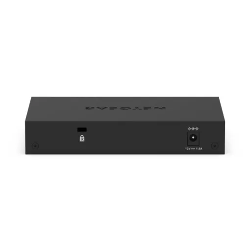 NETGEAR GS308E Vezérelt L2/L3 Gigabit Ethernet (10/100/1000) Fekete