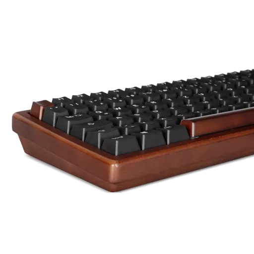 Sharkoon SGK50 S2 billentyűzet Otthoni USB QWERTZ Német Fa