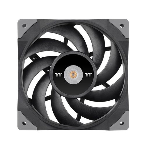 Thermaltake TOUGHFAN 12 12 cm Fekete 2 db