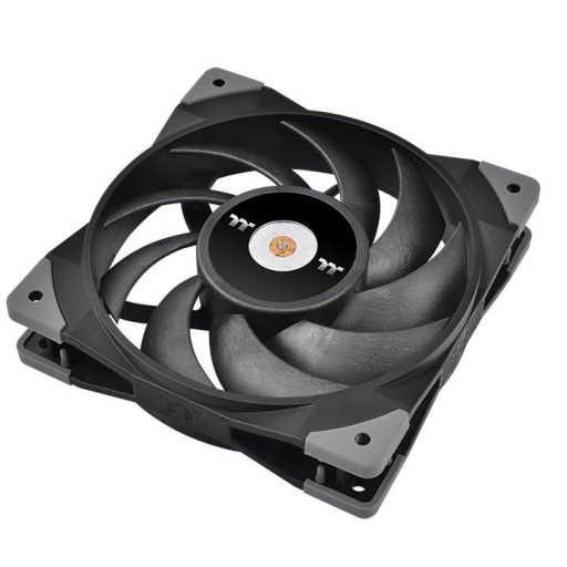 Thermaltake TOUGHFAN 12 12 cm Fekete 2 db