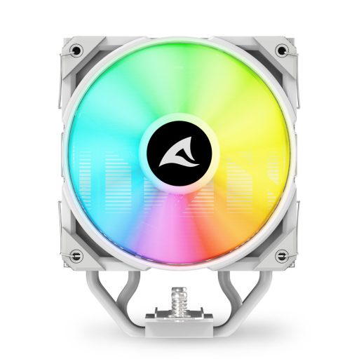 Sharkoon A40 RGB Processzor Hűtő 12 cm Fehér 1 db