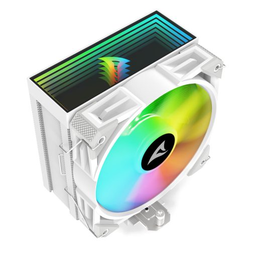 Sharkoon A40 RGB Processzor Hűtő 12 cm Fehér 1 db