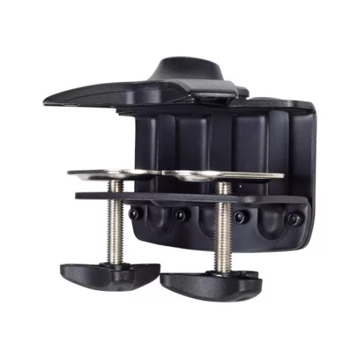 Silverstone SST-ARM22BC asztali TV konzol 61 cm (24") Fekete