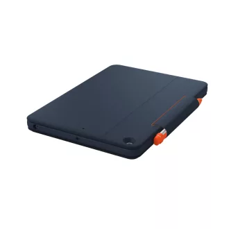   Logitech 920-010366 billentyűzet mobil eszközhöz QWERTY Északi Smart Connector Kék