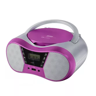 Radio player CD LILA2 USB/BT pink