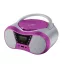 Radio player CD LILA2 USB/BT pink