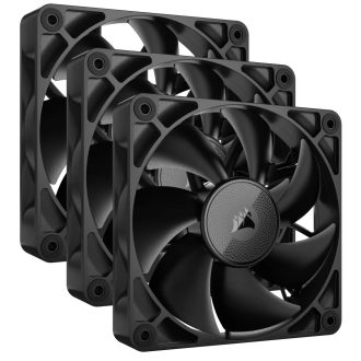 Corsair iCUE LINK RX120 12 cm Fekete 3 db