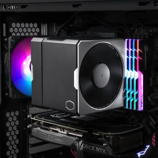 Cooler Master Hyper 612 APEX Processzor Hűtő 12 cm Fekete 1 db