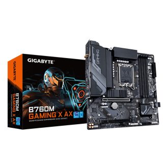   GIGABYTE B760M Gaming X AX Intel B760 Express LGA 1700 Micro ATX