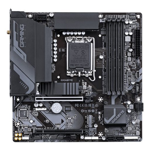 GIGABYTE B760M Gaming X AX Intel B760 Express LGA 1700 Micro ATX