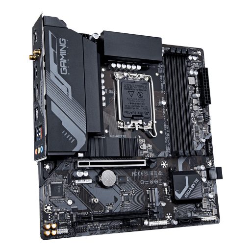 GIGABYTE B760M Gaming X AX Intel B760 Express LGA 1700 Micro ATX