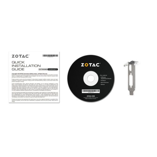 Zotac ZT-P10300A-10L NVIDIA GeForce GT 1030 2 GB GDDR5