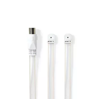 Nedis ANFM105ME szatellit antenna Fehér