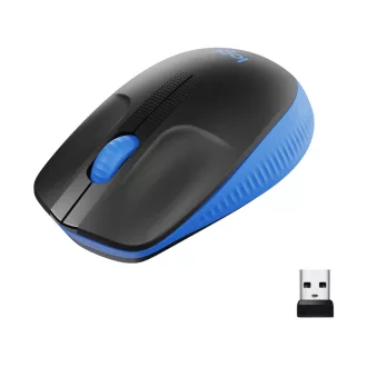  Logitech 910-005907 egér Irodai Kétkezes Vezeték nélküli RF Optikai 1000 DPI