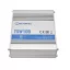 Teltonika TSW100 hálózati kapcsoló Gigabit Ethernet (10/100/1000) Ethernet-áramellátás (PoE) támogatása Kék, Fémes