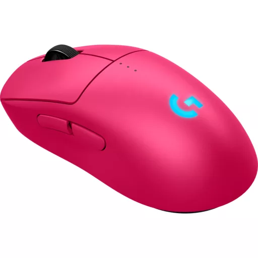 Logitech G 910-007309 egér Játék Kétkezes Vezeték nélküli RF Optikai 32000 DPI